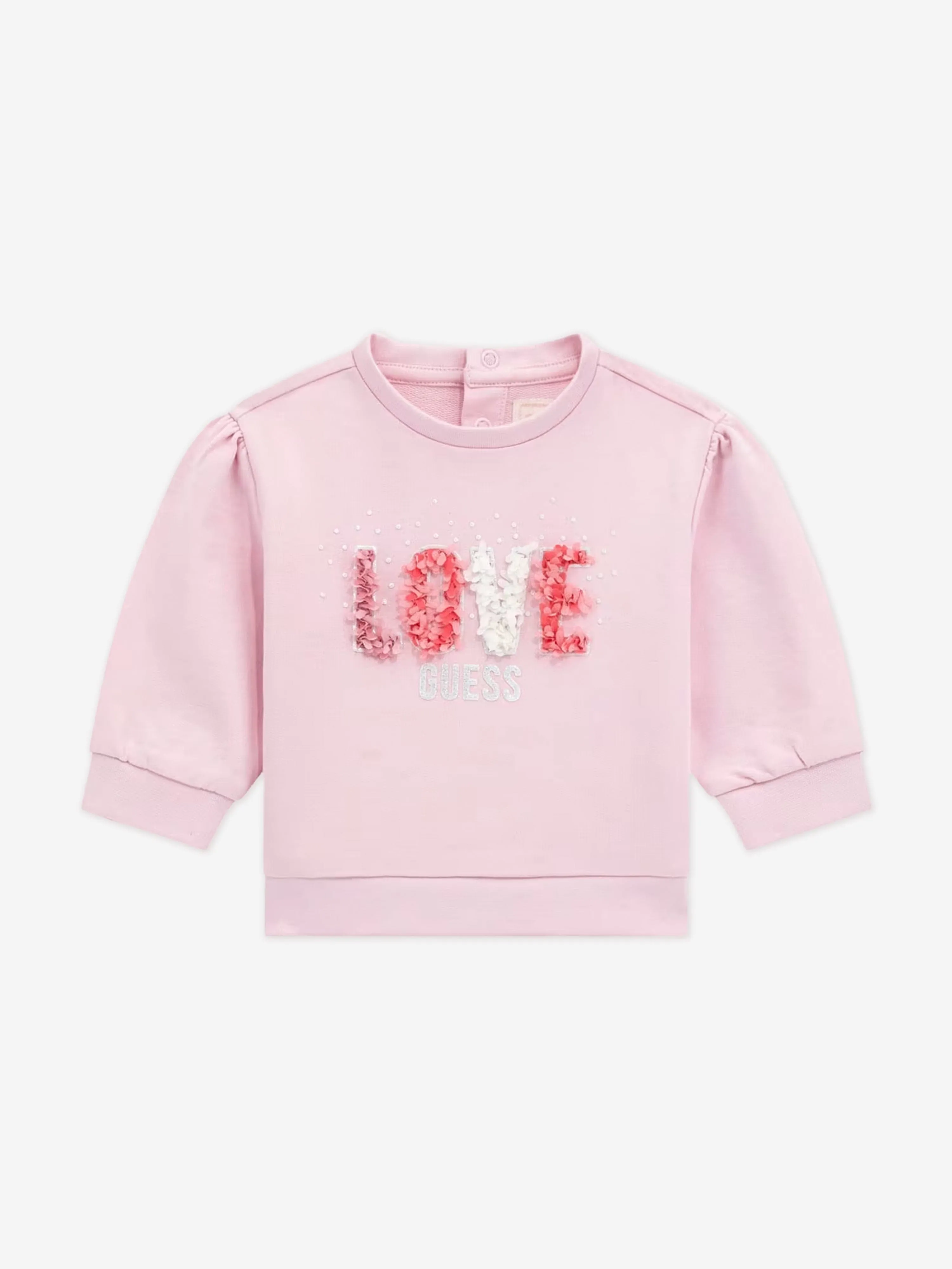 Baby Girls Lieben Tracksuit in Rosa