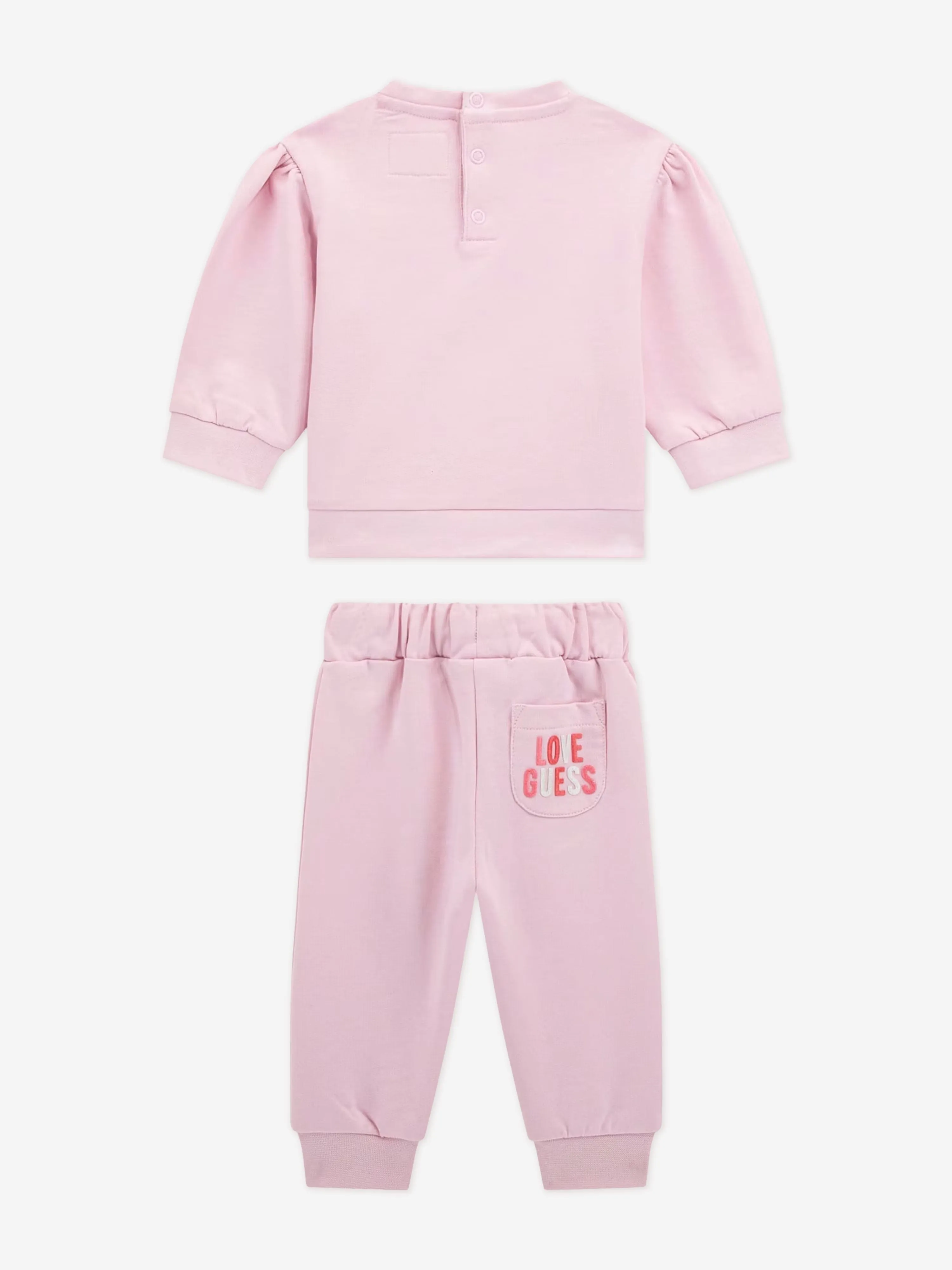 Baby Girls Lieben Tracksuit in Rosa