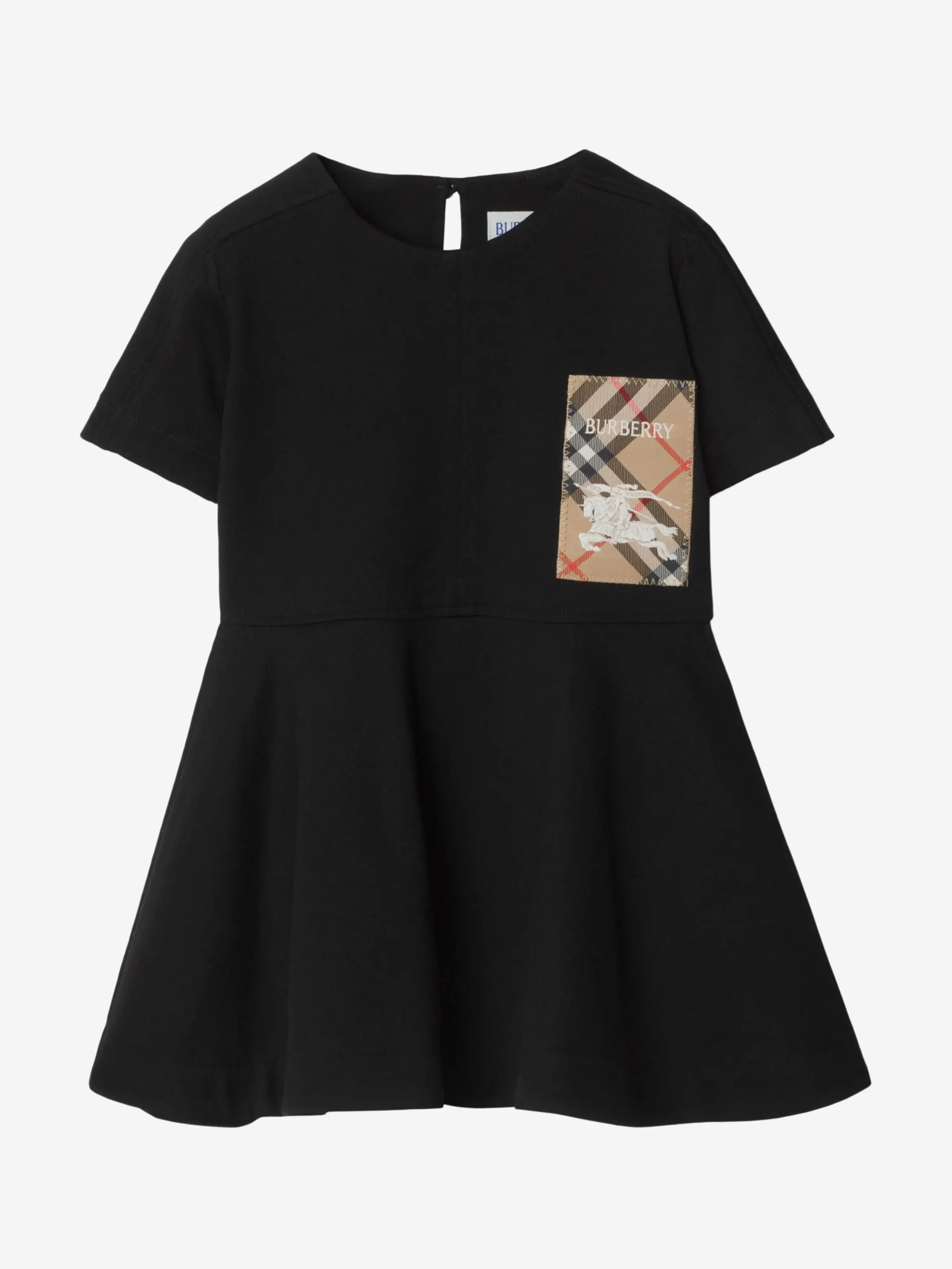 Baby Girls Mini Riley EKD Kleid in Schwarz