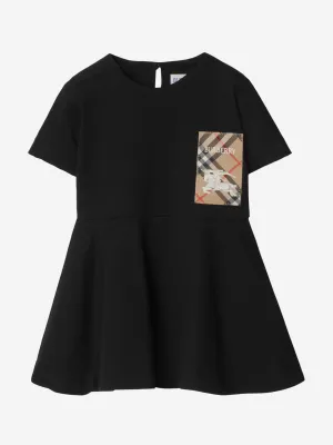 Baby Girls Mini Riley EKD Kleid in Schwarz