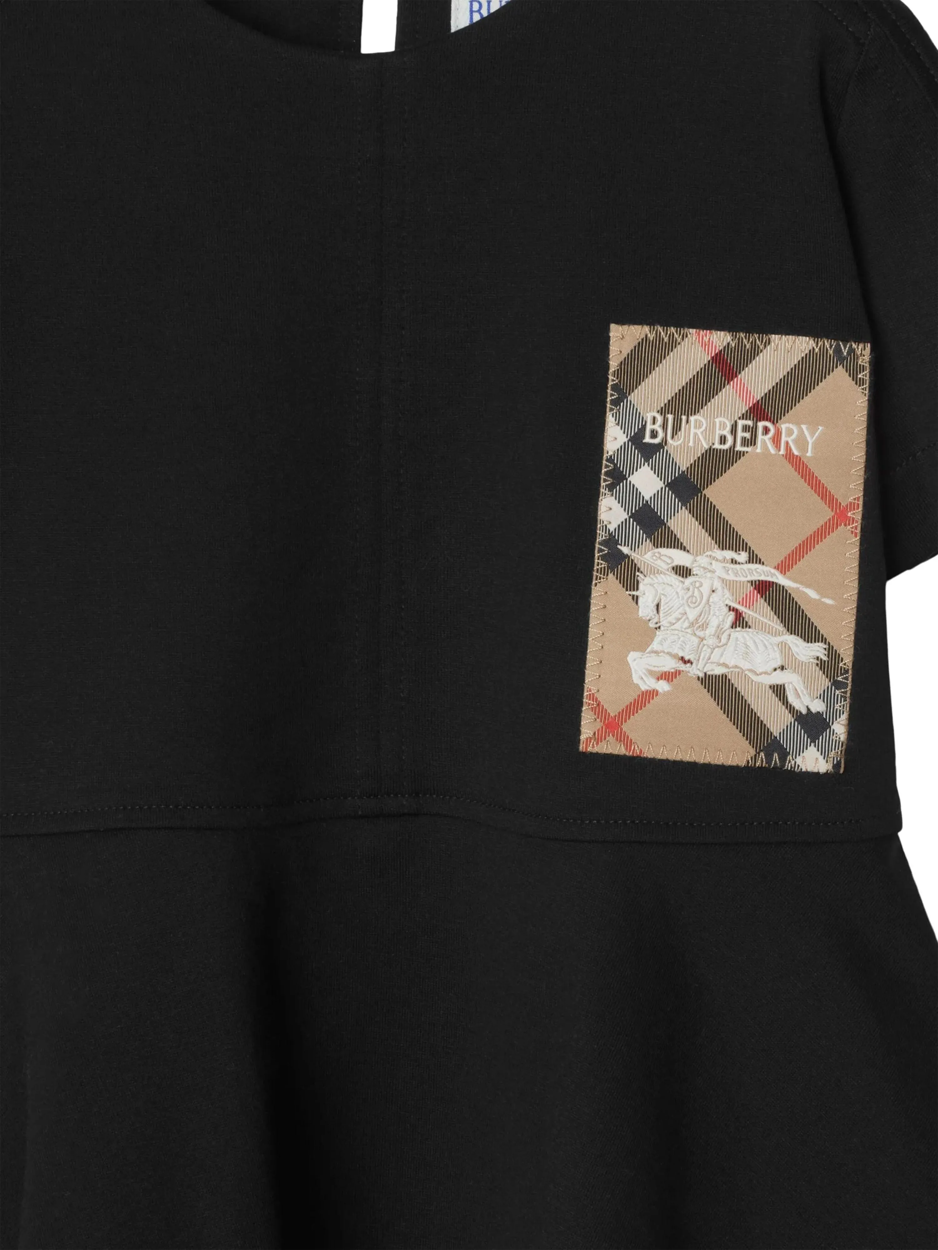 Baby Girls Mini Riley EKD Kleid in Schwarz