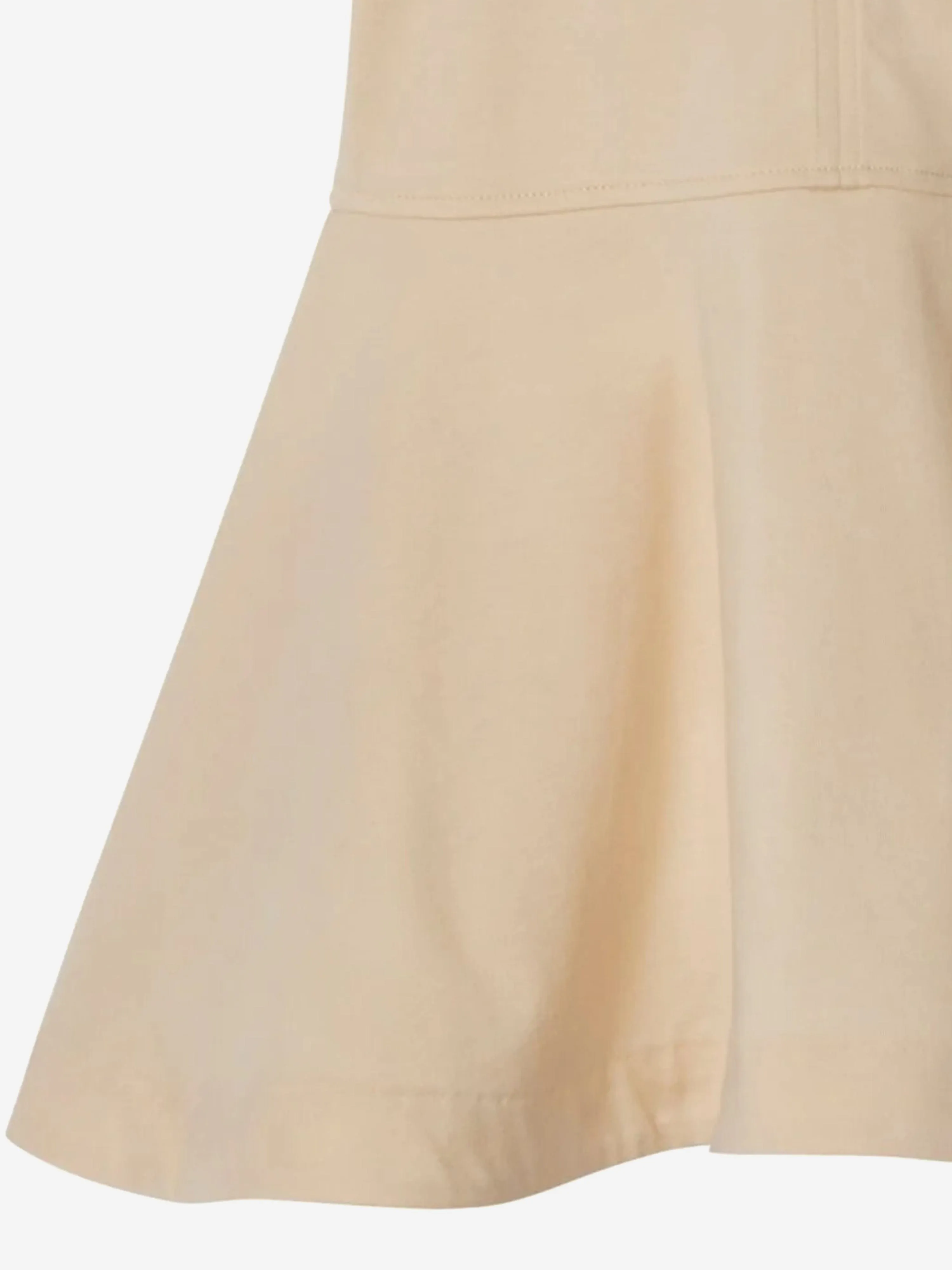 Mini Riley EKD Kleid in Elfenbein für Babygirls