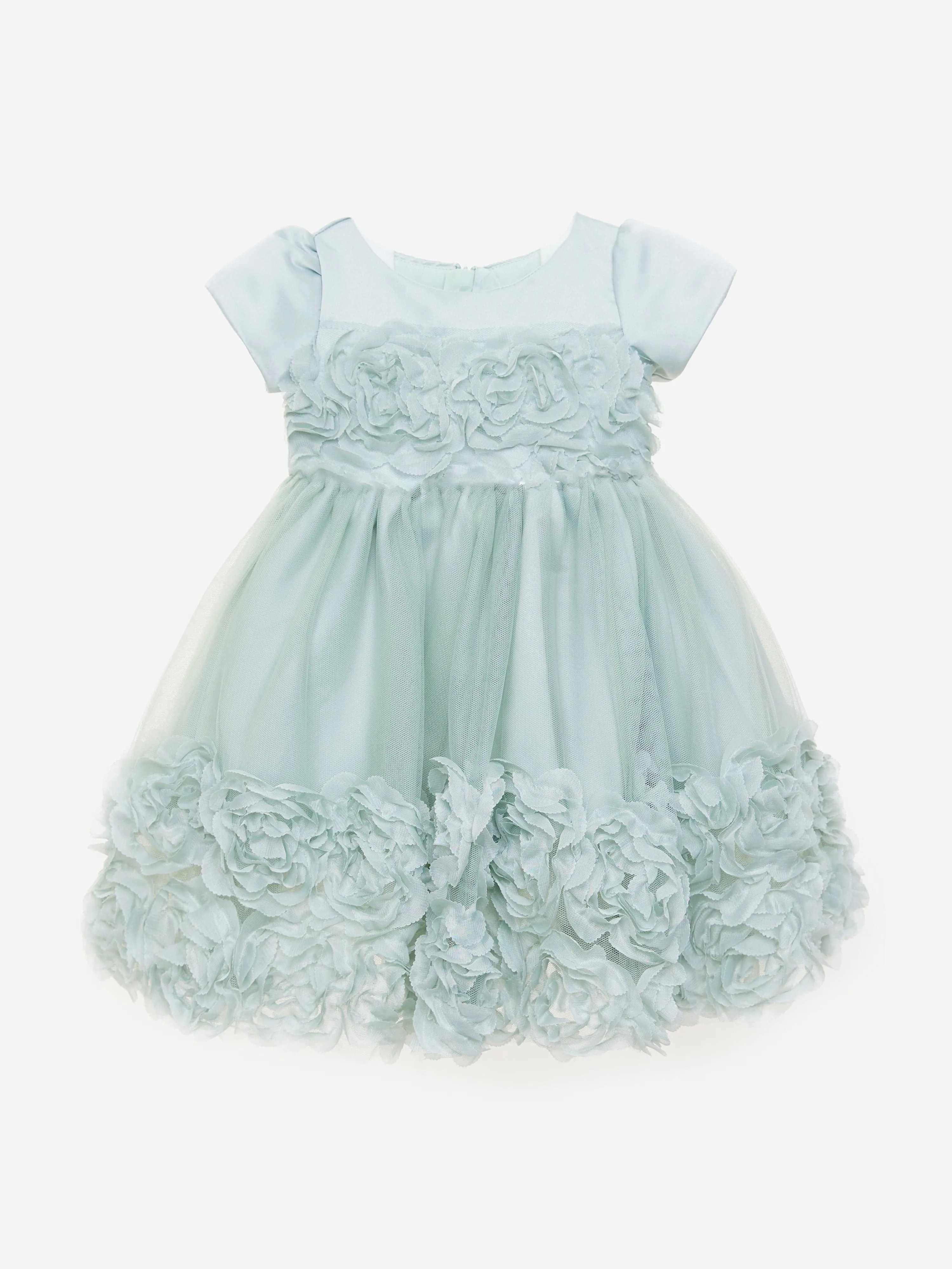 Baby Girls Mint Meadow Kleid in Grün