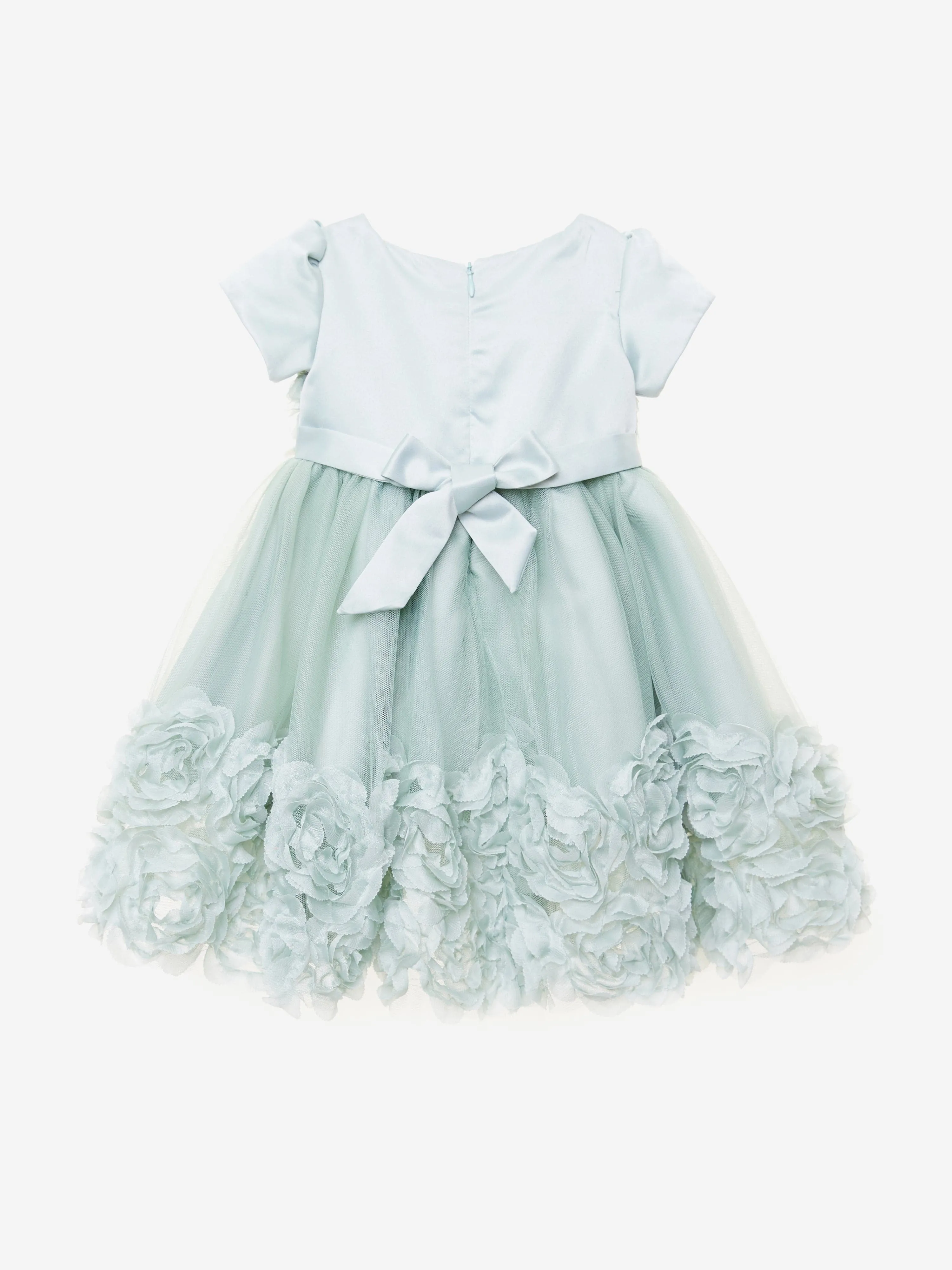 Baby Girls Mint Meadow Kleid in Grün