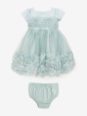 Baby Girls Mint Meadow Kleid in Grün