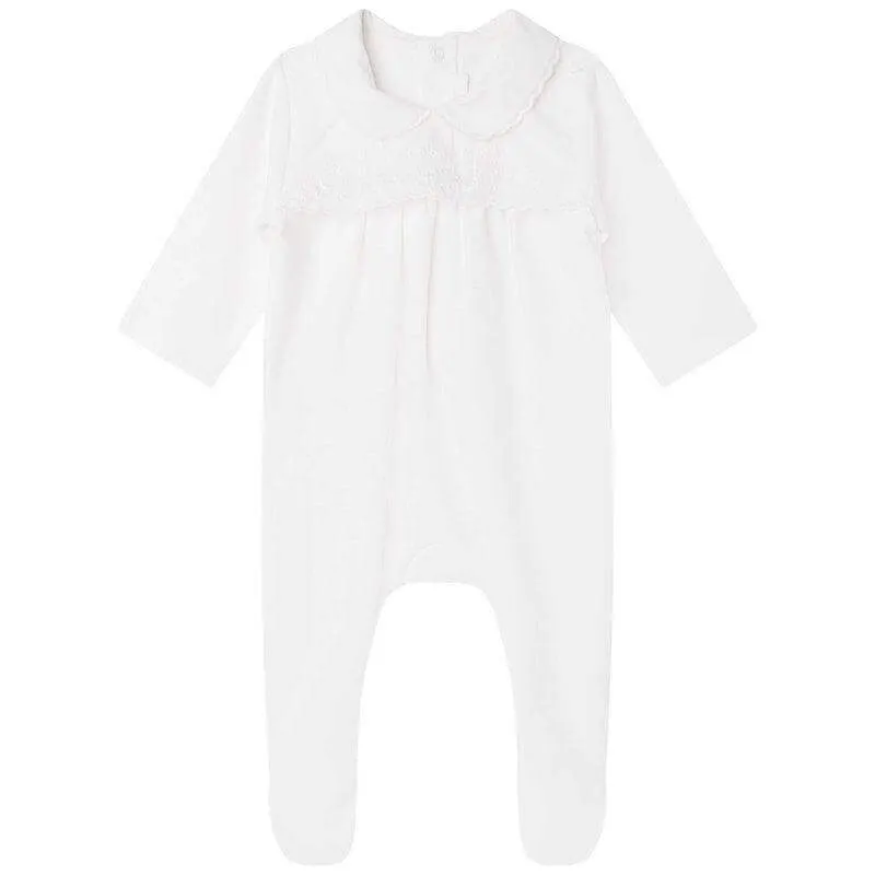 Bio-Babybody aus Baumwolle für Mädchen