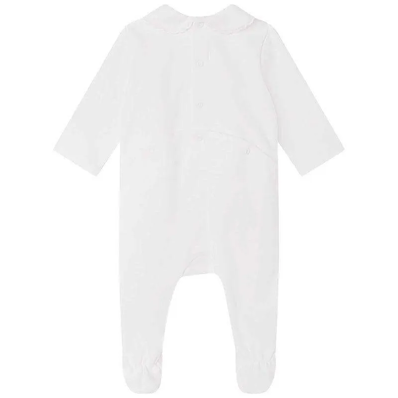 Bio-Babybody aus Baumwolle für Mädchen