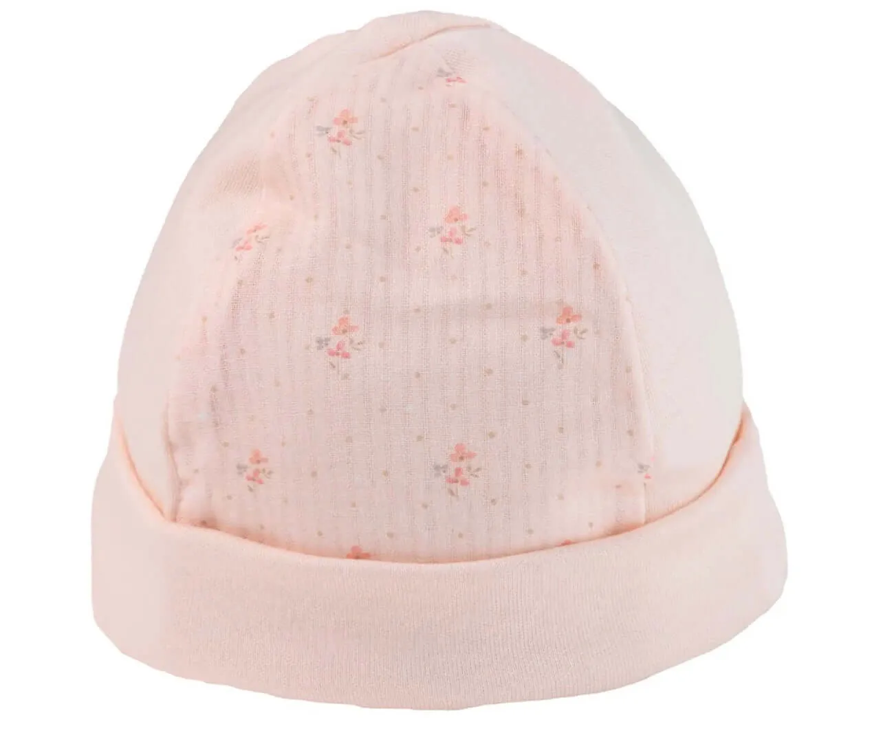 Baby Mädchen Pfirsich Blumen Baby Set
