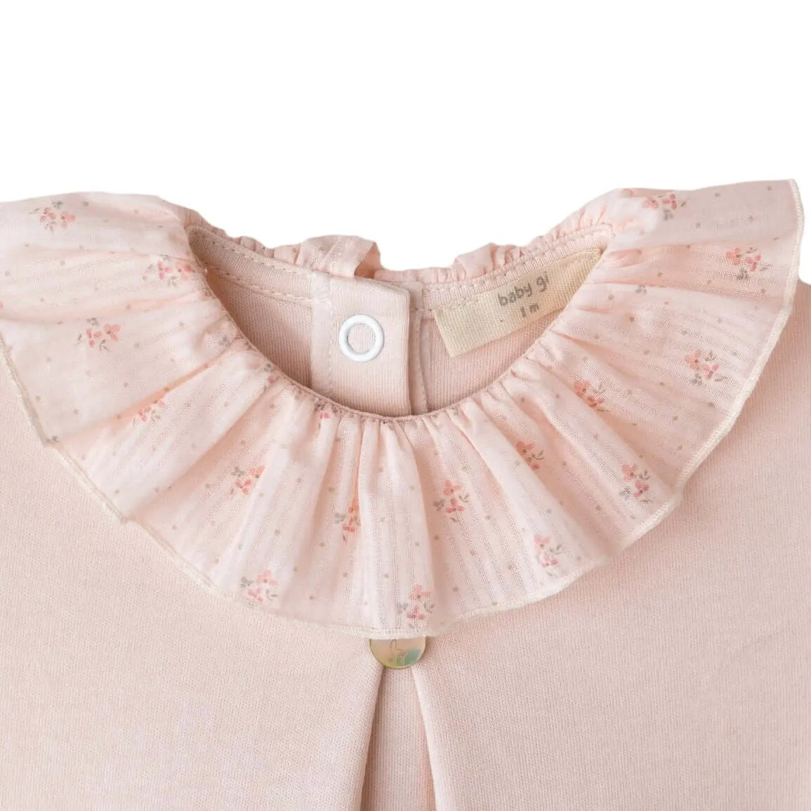 Baby Mädchen Pfirsichblüten-Set