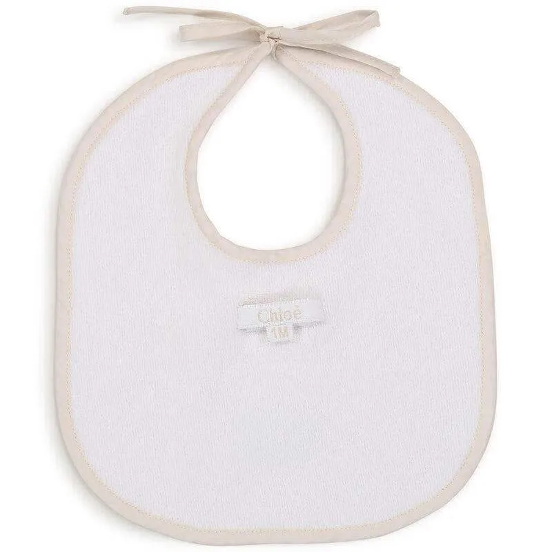 Bio-Baumwolle Baby-Strampler-Set für Mädchen in Pfirsich