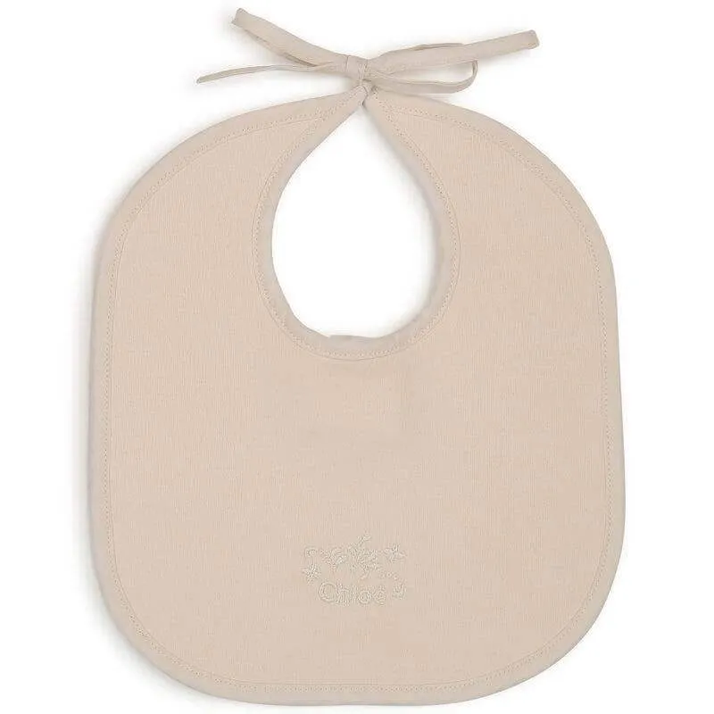 Bio-Baumwolle Baby-Strampler-Set für Mädchen in Pfirsich