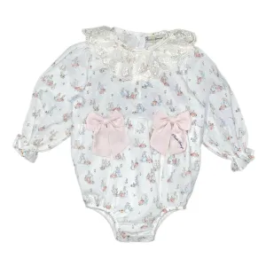 Baby Girls Peter Rabbit Strampler