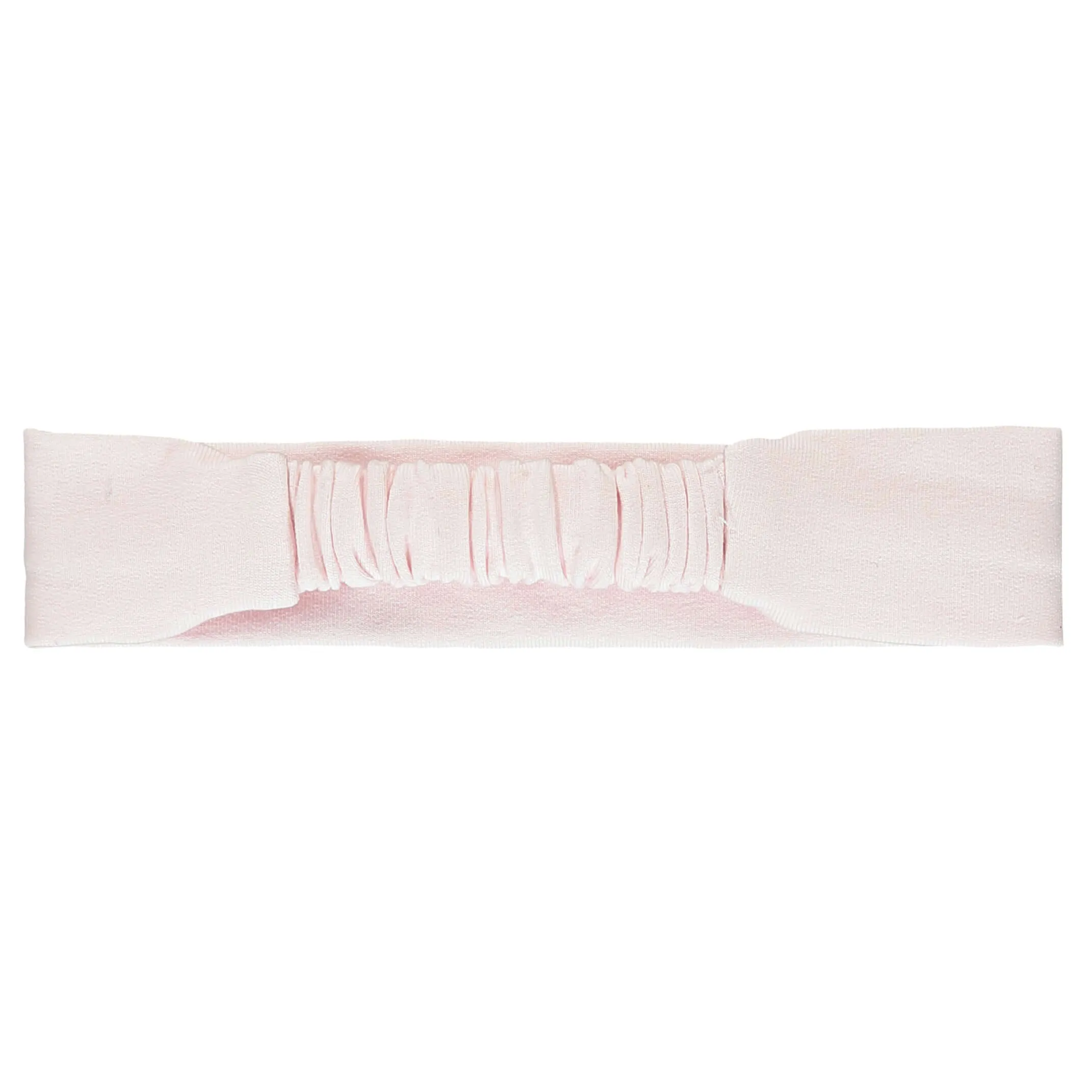 Rosa Babybody & Haarband für Mädchen
