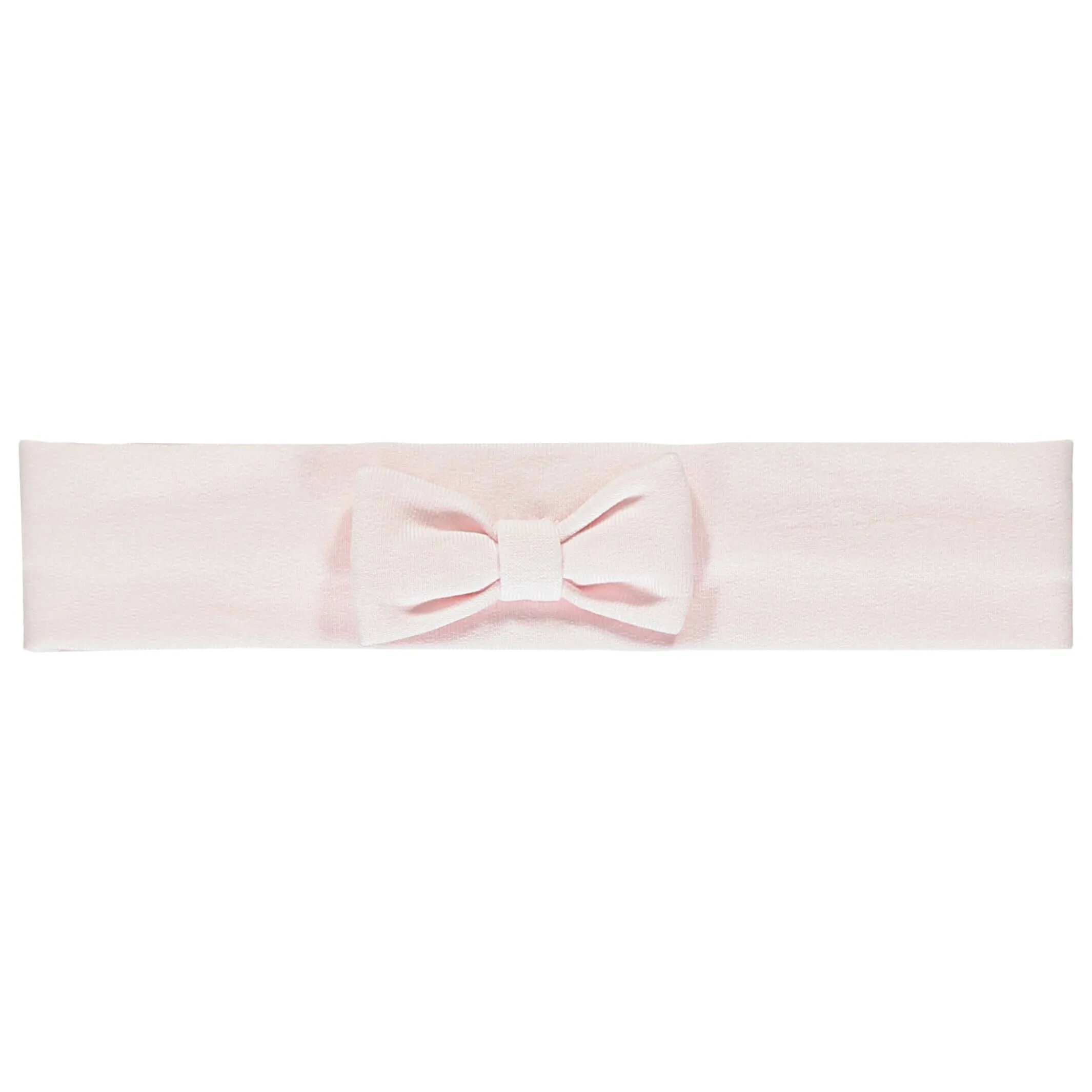 Rosa Babybody & Haarband für Mädchen