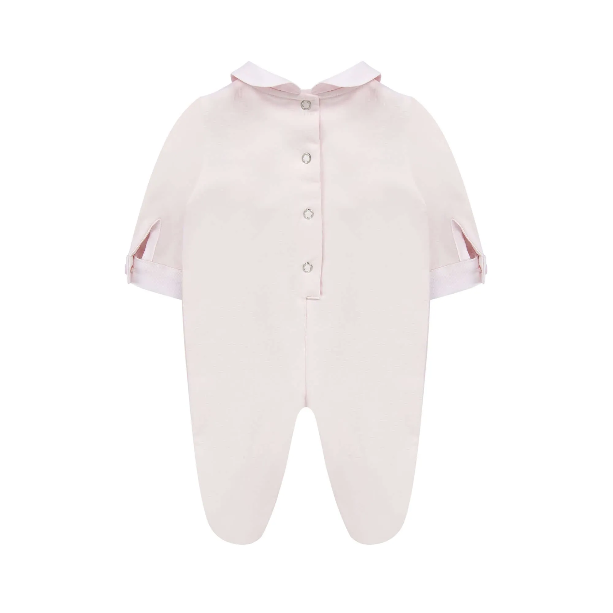 Rosa Baby-Strampler für Mädchen