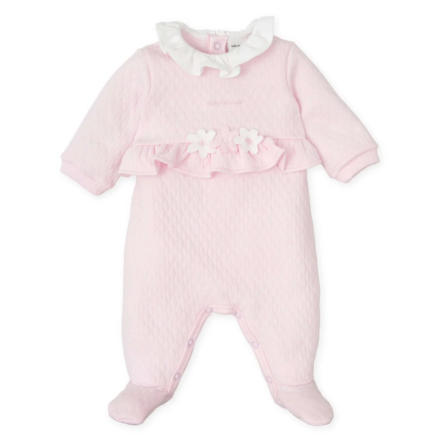 Rosa Babybodys für Mädchen