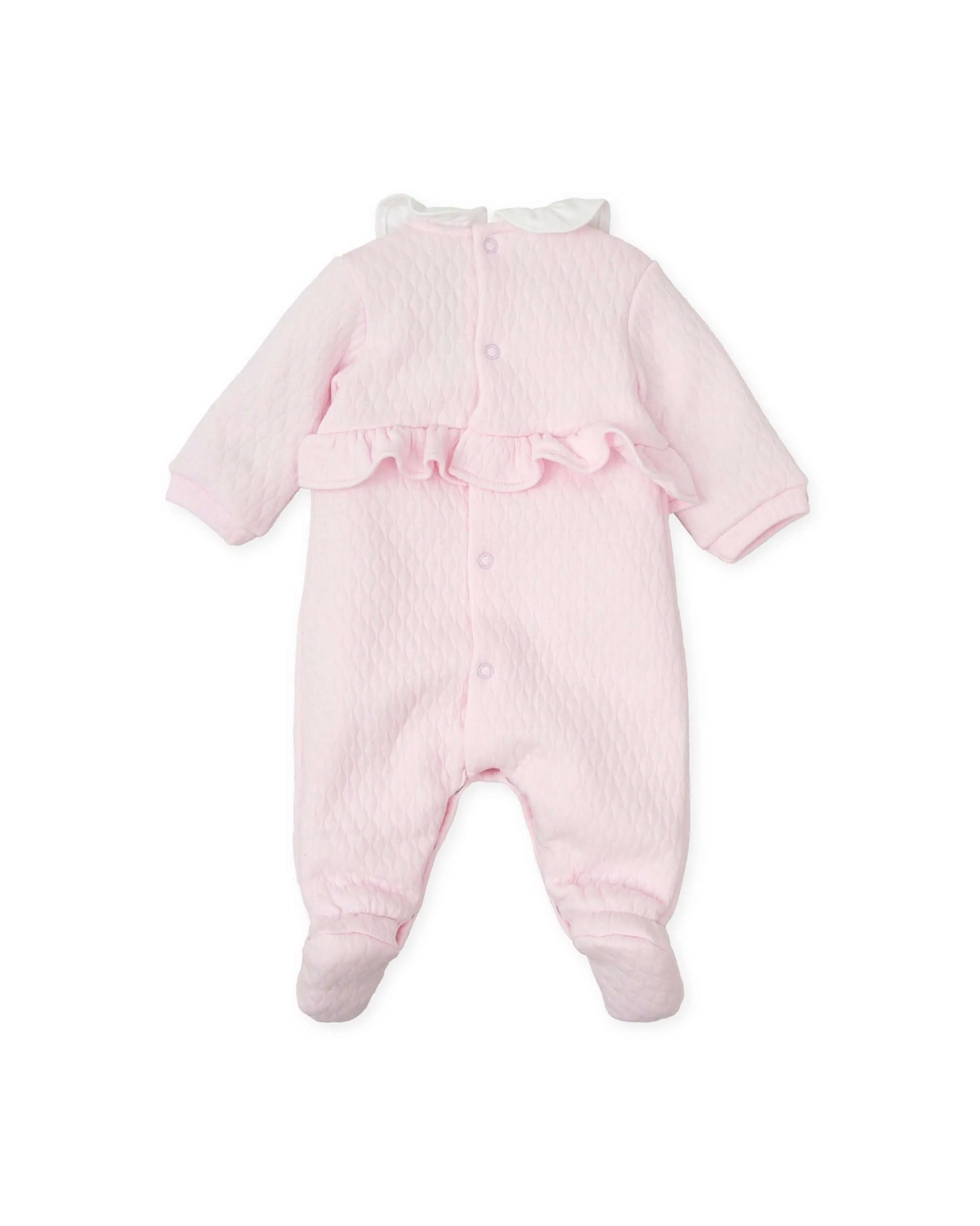 Rosa Babybodys für Mädchen