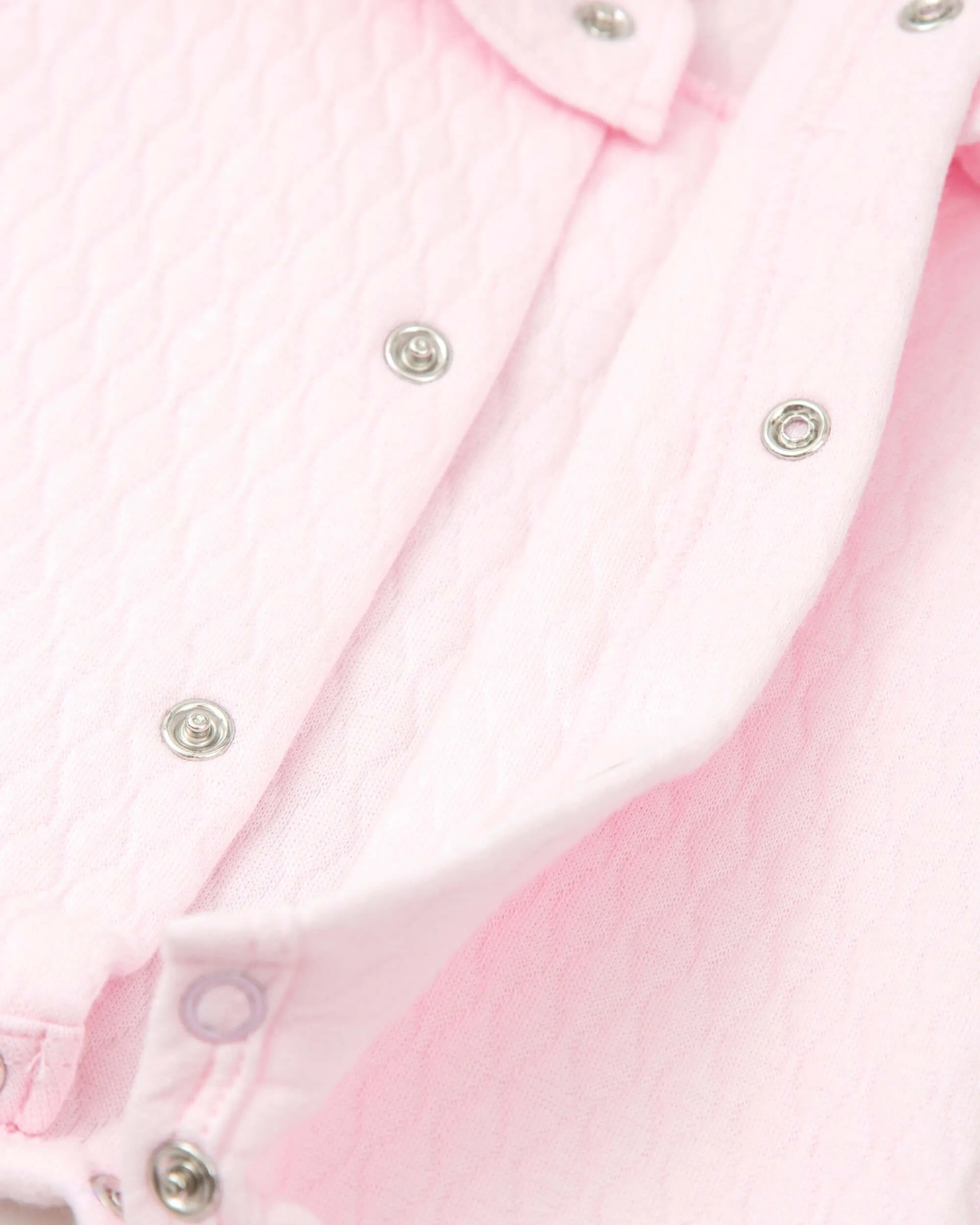 Rosa Babybodys für Mädchen