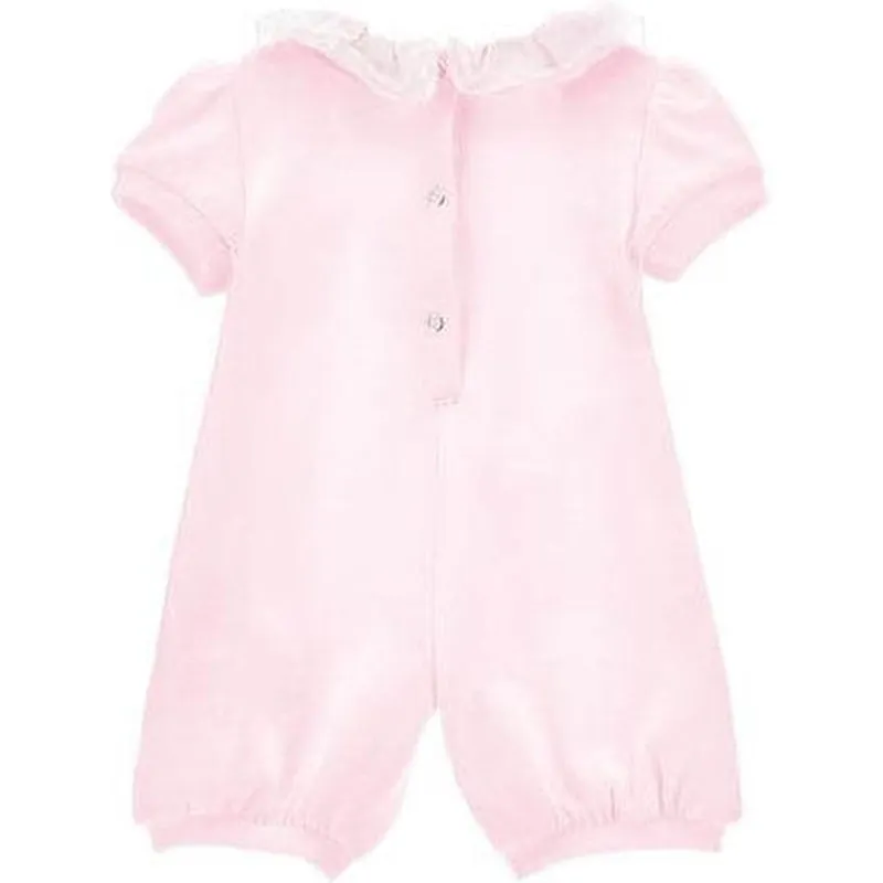 Rosa Bären-Strampler für Babygirls