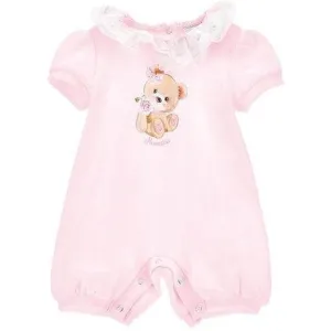 Rosa Bären-Strampler für Babygirls