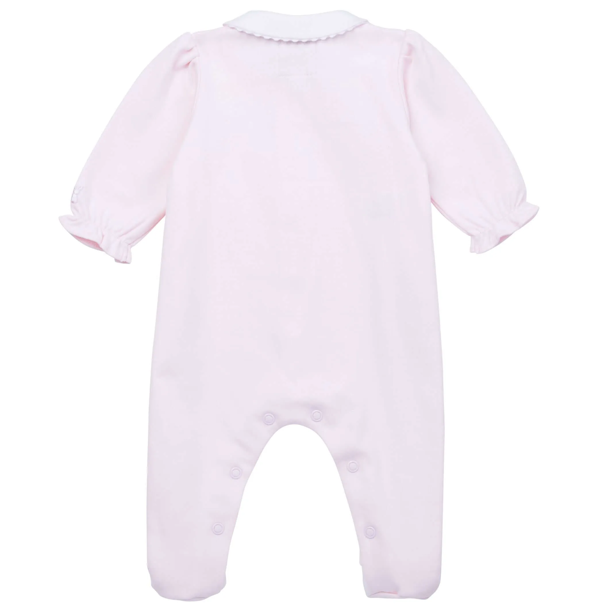 Rosa Häschen-Strampler & Mützchen für Babygirls