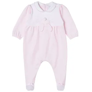 Rosa Häschen-Babybody für Mädchen