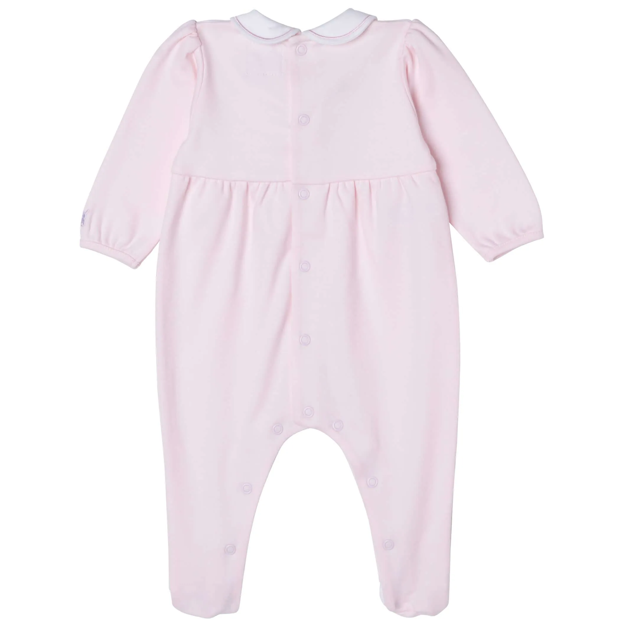 Rosa Häschen-Babybody für Mädchen
