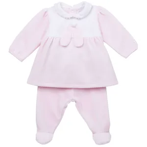 Rosa Häschen-Set für Babygirls