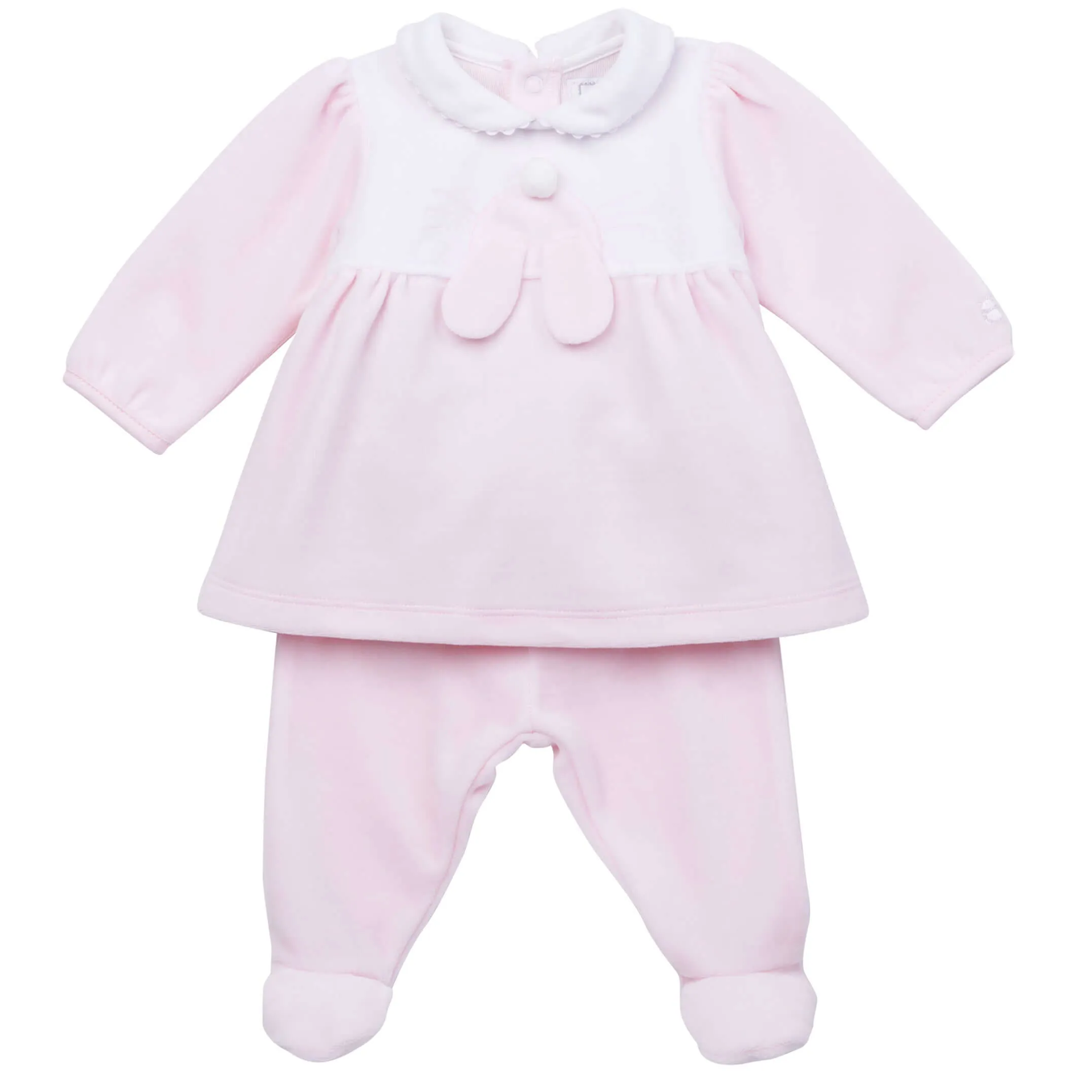 Rosa Häschen-Set für Babygirls