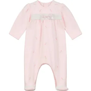 Rosa Baby-Strampler Eloise für Mädchen