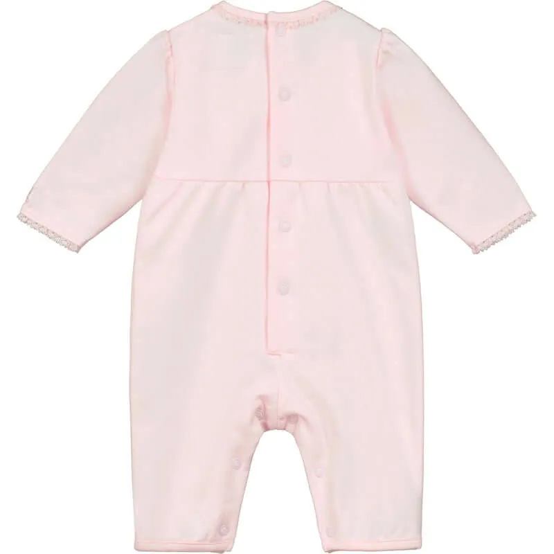Rosa Babybody für Mädchen von Enya