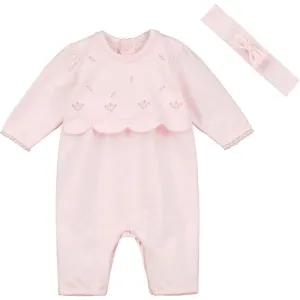 Rosa Babybody für Mädchen von Enya