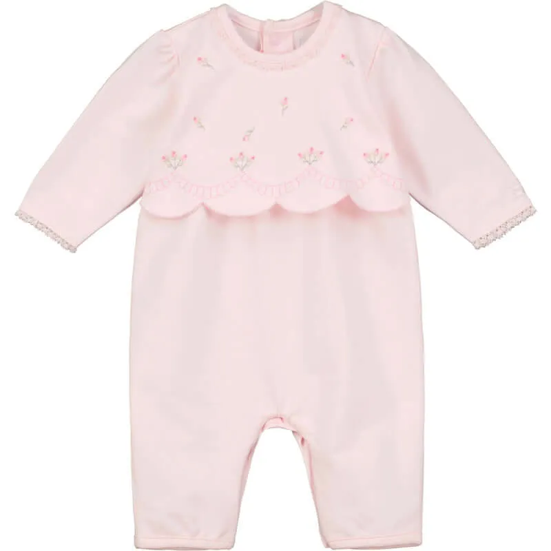 Rosa Babybody für Mädchen von Enya