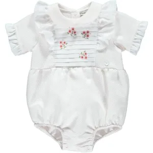 Rosa Rüschen-Body für Babygirls