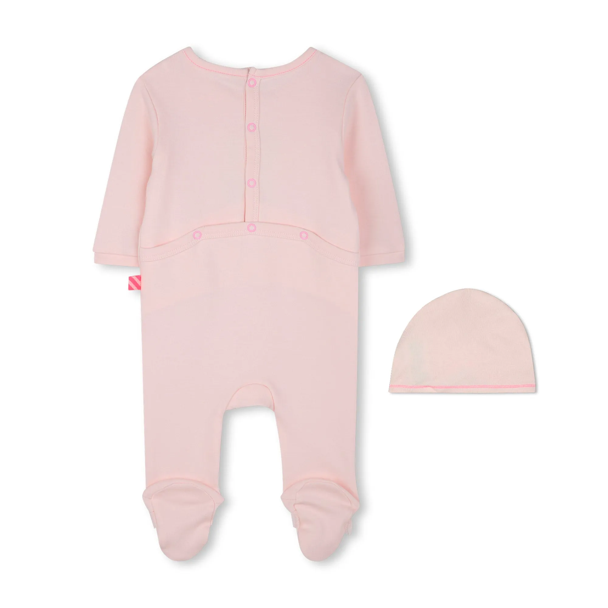 Rosa Liebe Babygrow für Mädchen