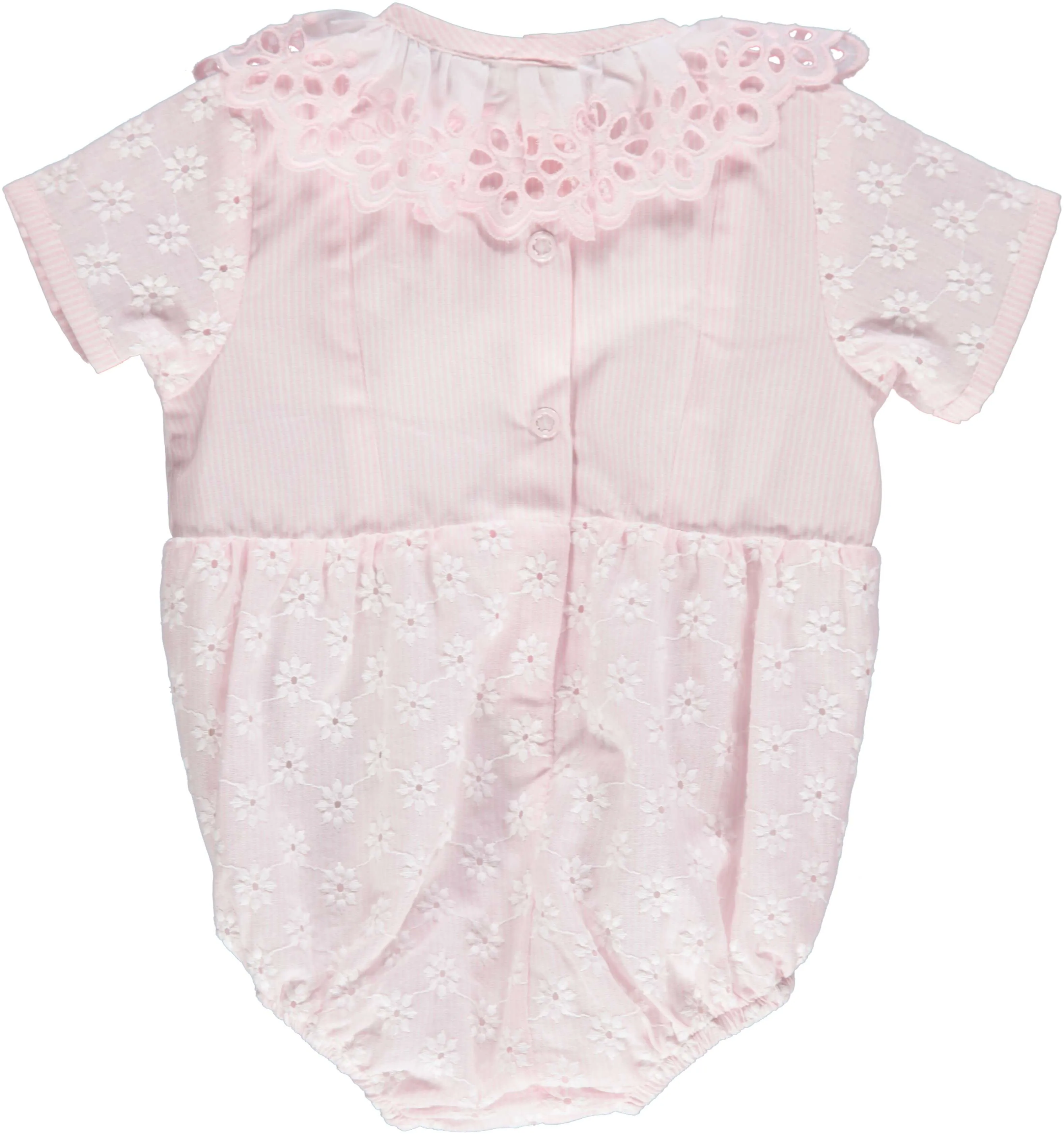 Rosa Strampler für Babygirls