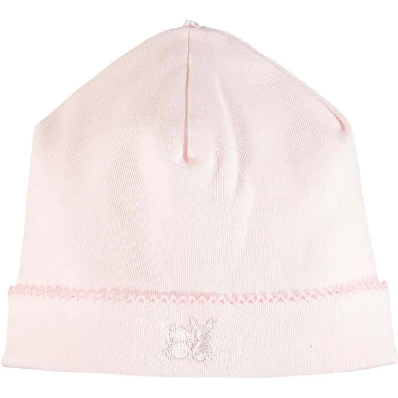 Rosa Baby-Strampler für Mädchen