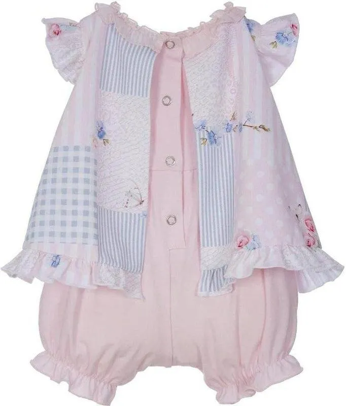 Rosa Shortie für Babygirls