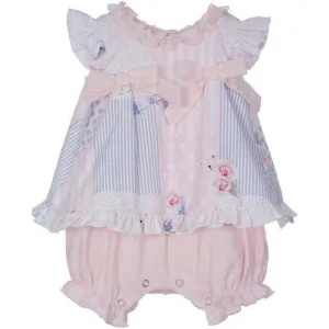 Rosa Shortie für Babygirls