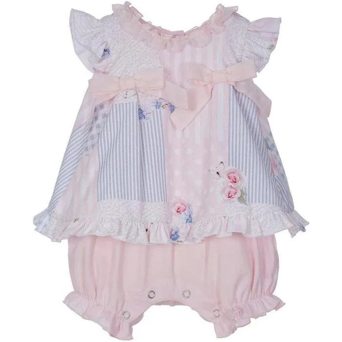 Rosa Shortie für Babygirls