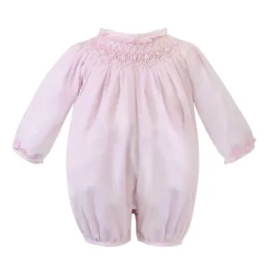 Rosa Rüschen-Body für Babygirls
