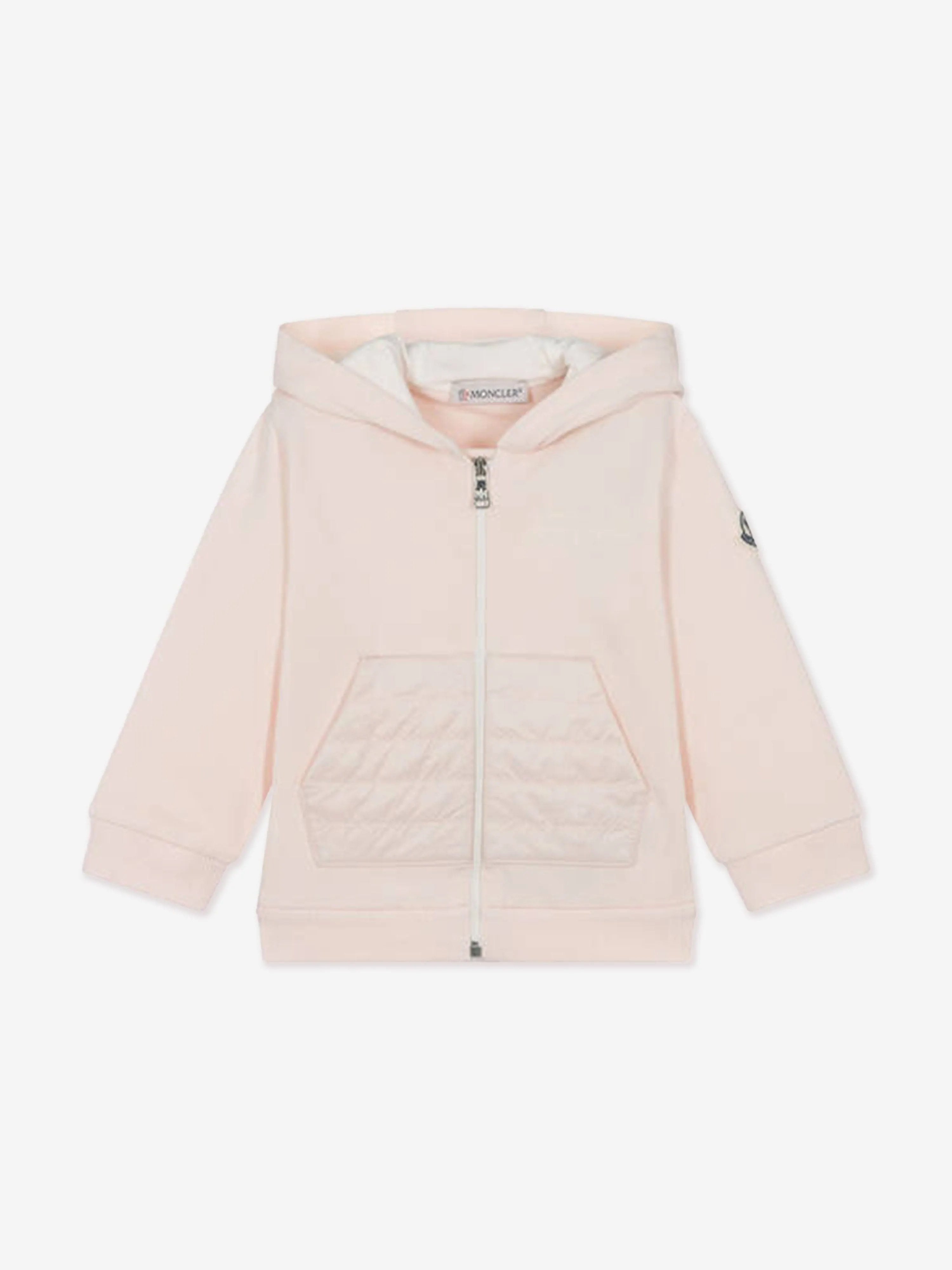 Baby Girls Taschen Tracksuit in Rosa