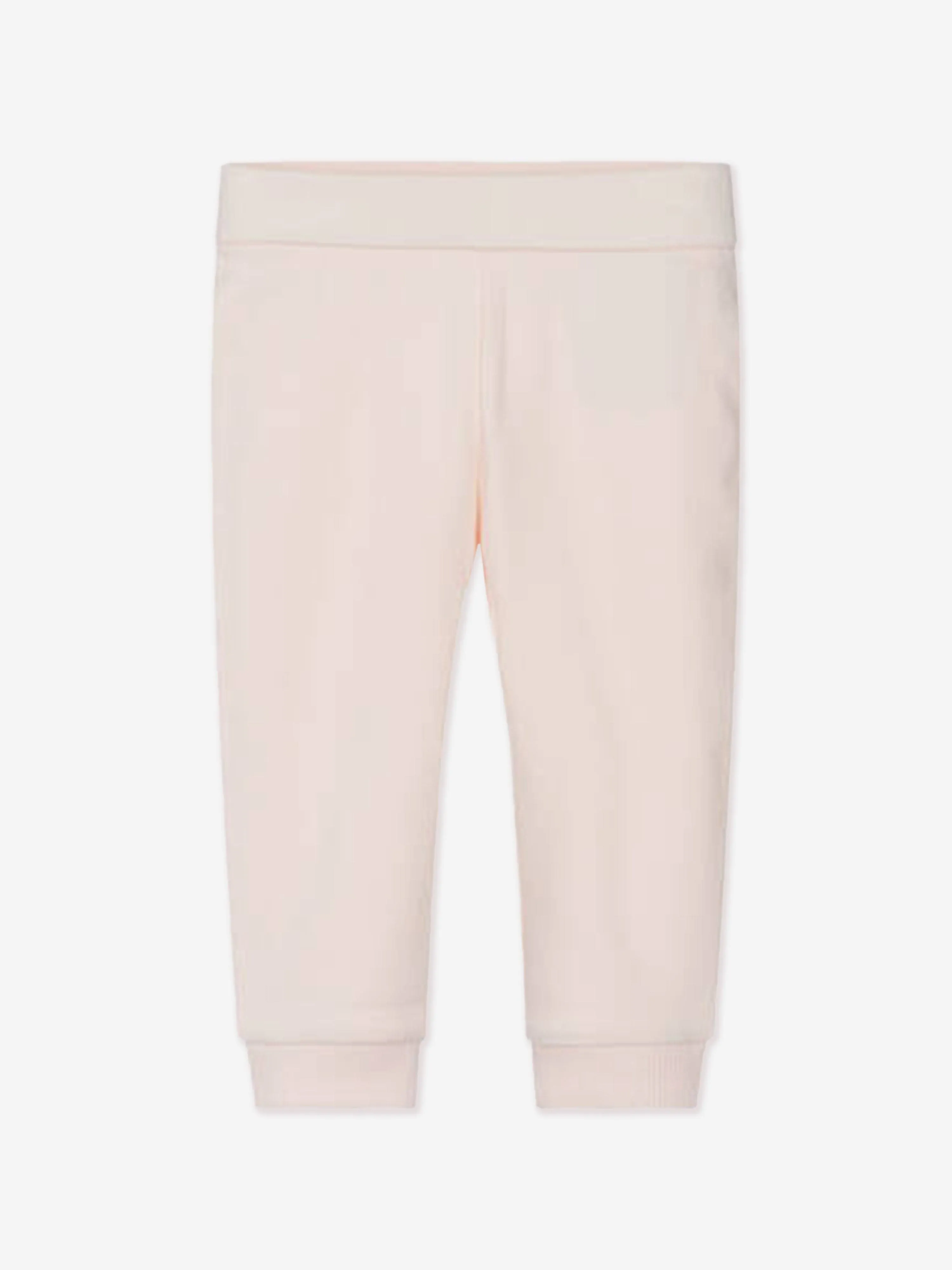 Baby Girls Taschen Tracksuit in Rosa