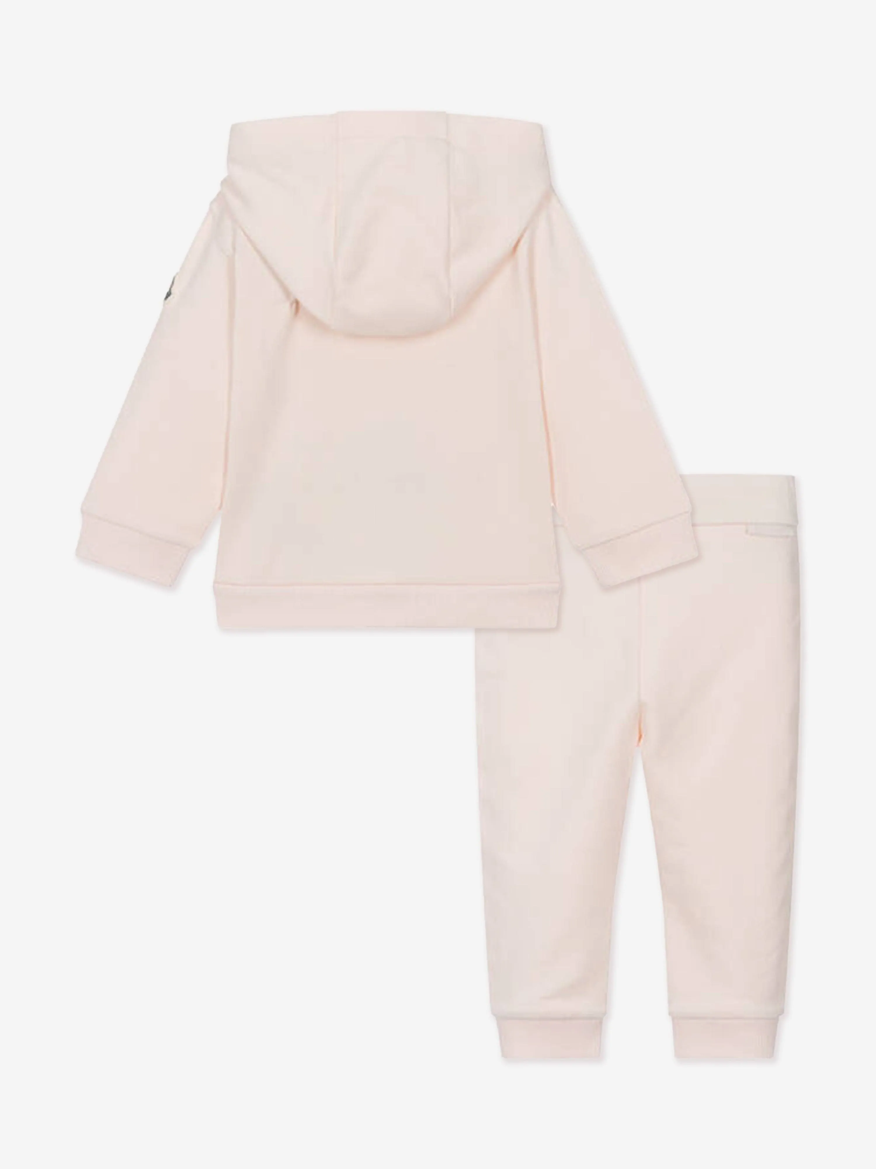 Baby Girls Taschen Tracksuit in Rosa