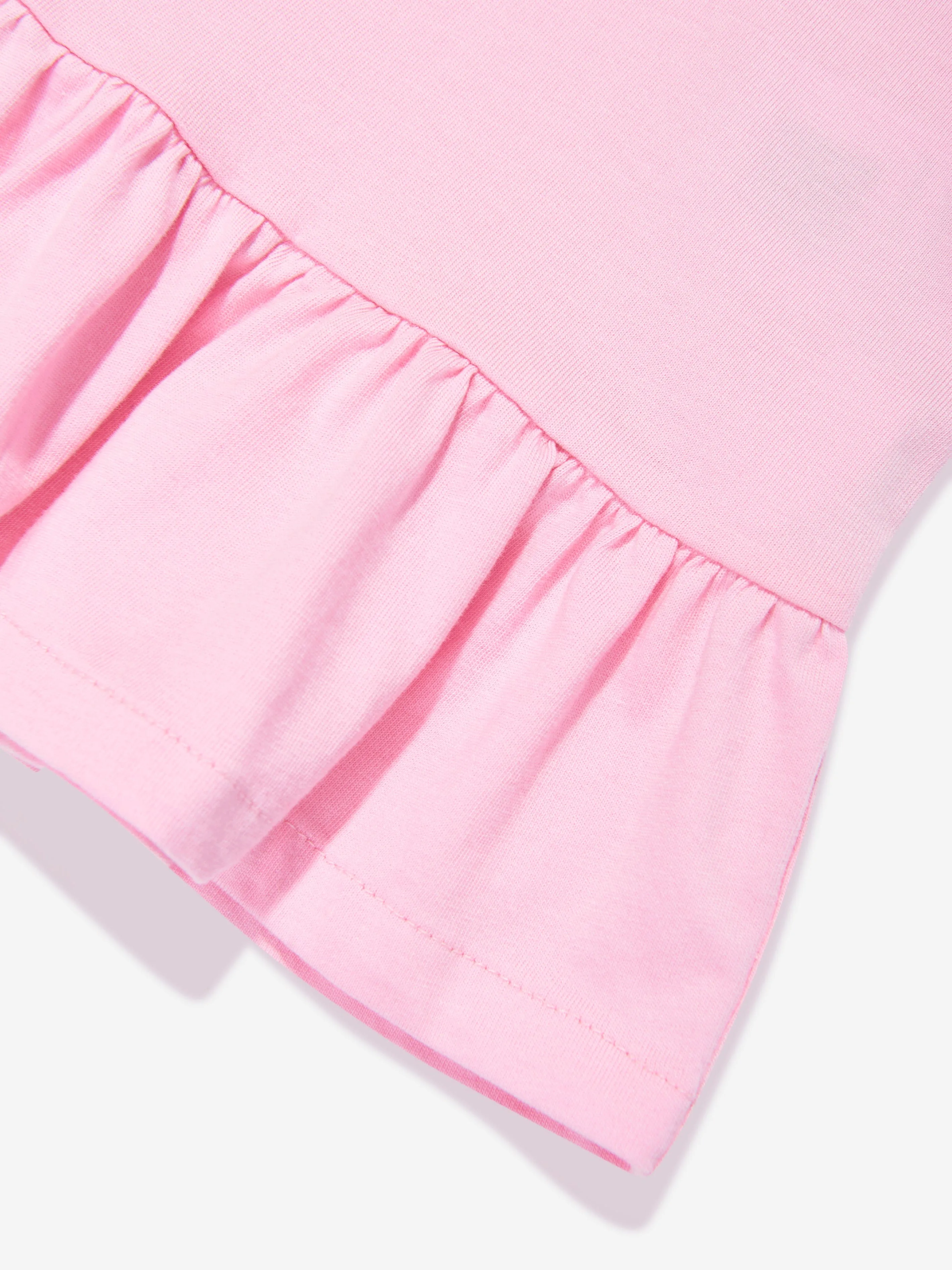 Polo-Logo-Kleid für Babygirls in Rosa