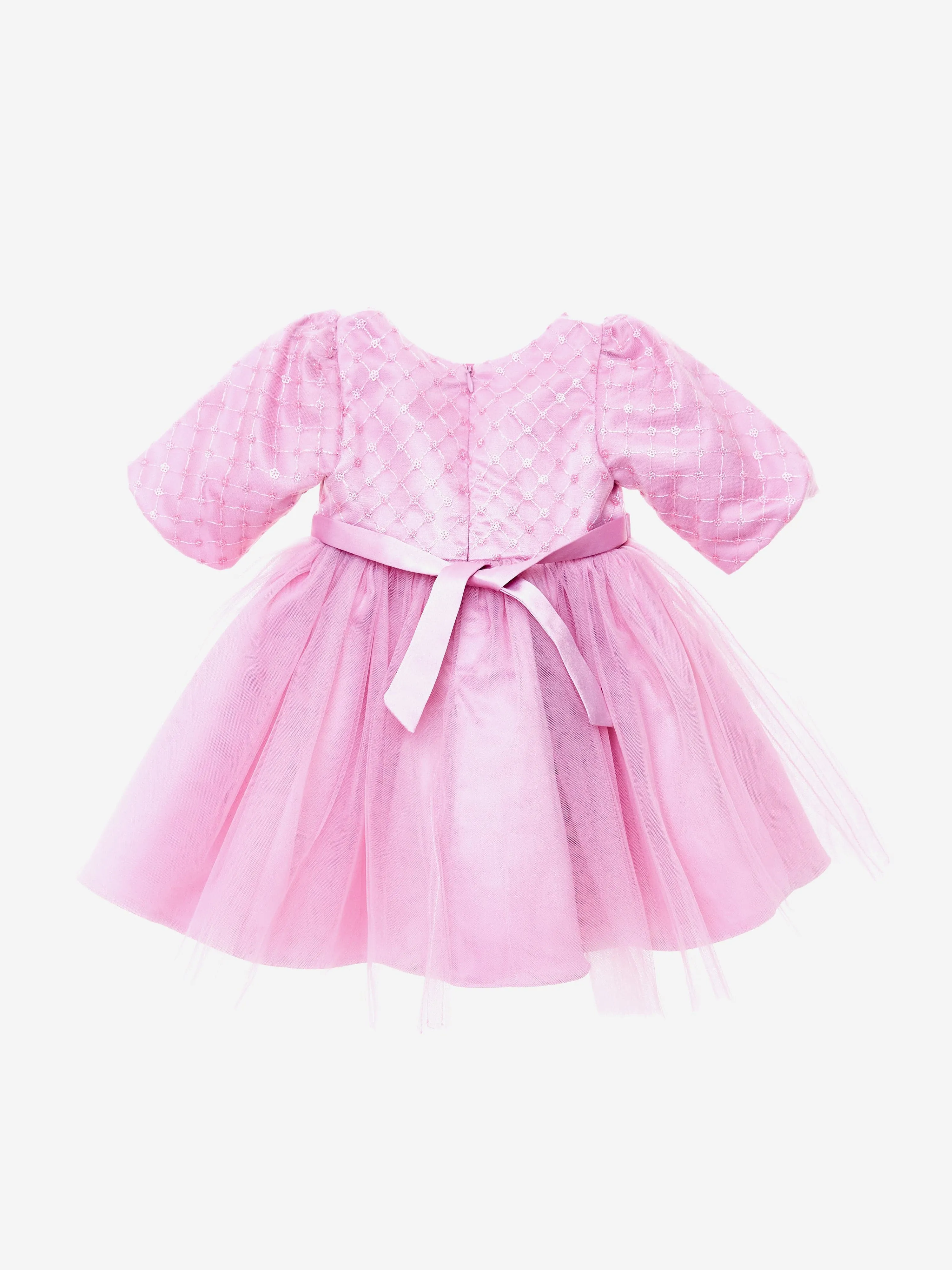 Rosa Prinzessinnenkleid für Babygirls