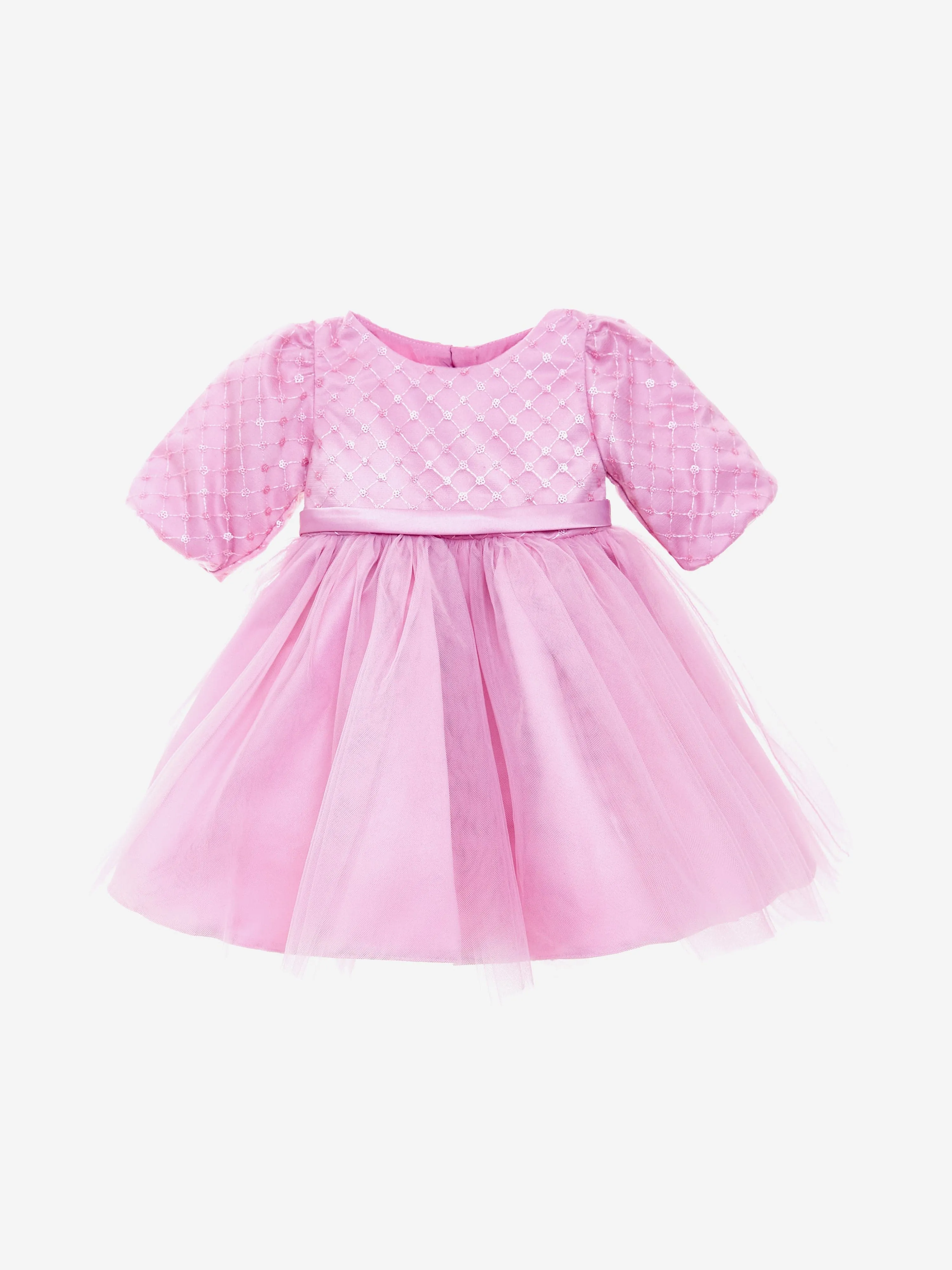 Rosa Prinzessinnenkleid für Babygirls