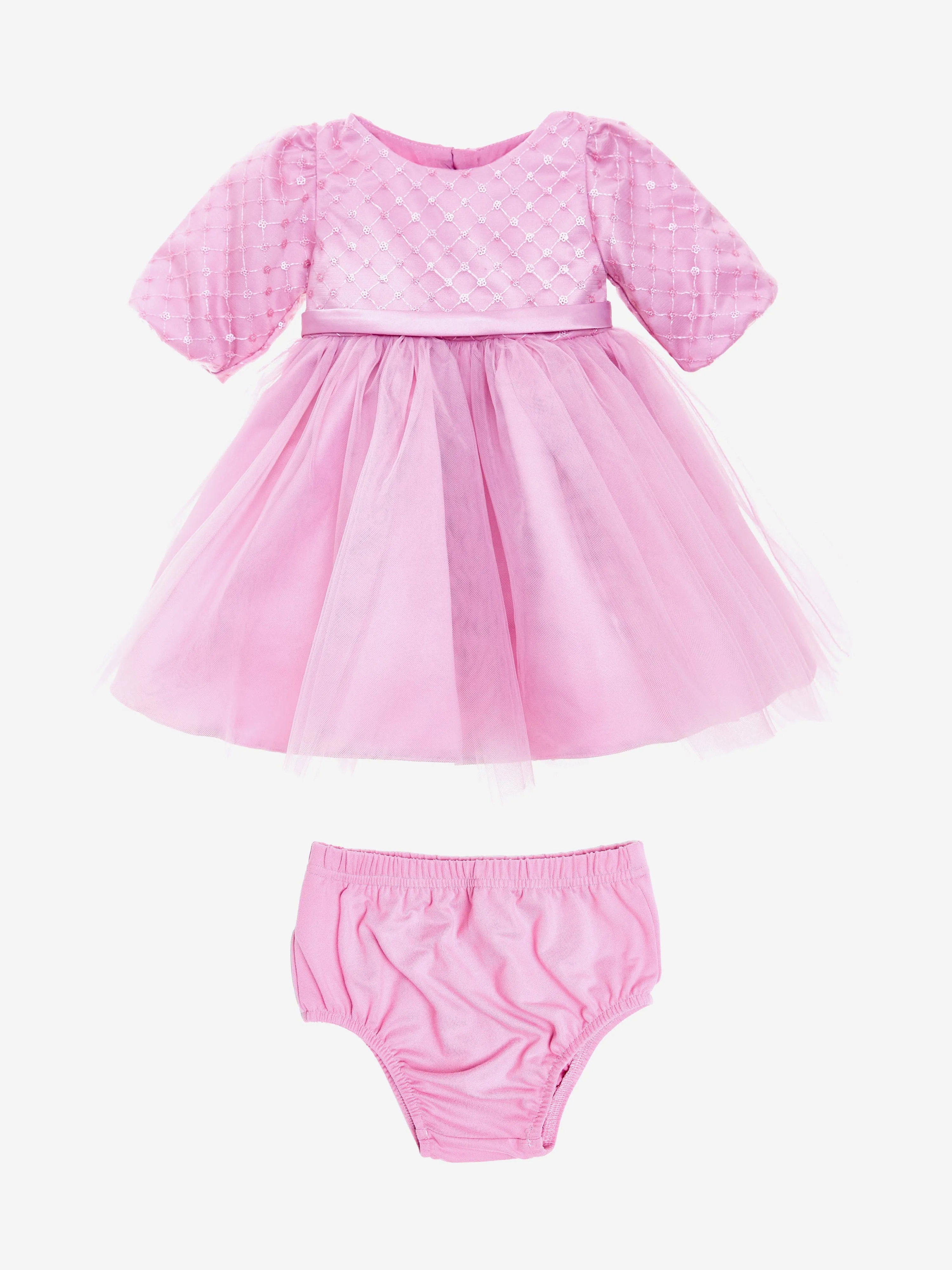 Rosa Prinzessinnenkleid für Babygirls