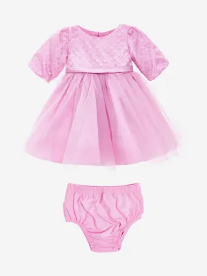 Rosa Prinzessinnenkleid für Babygirls