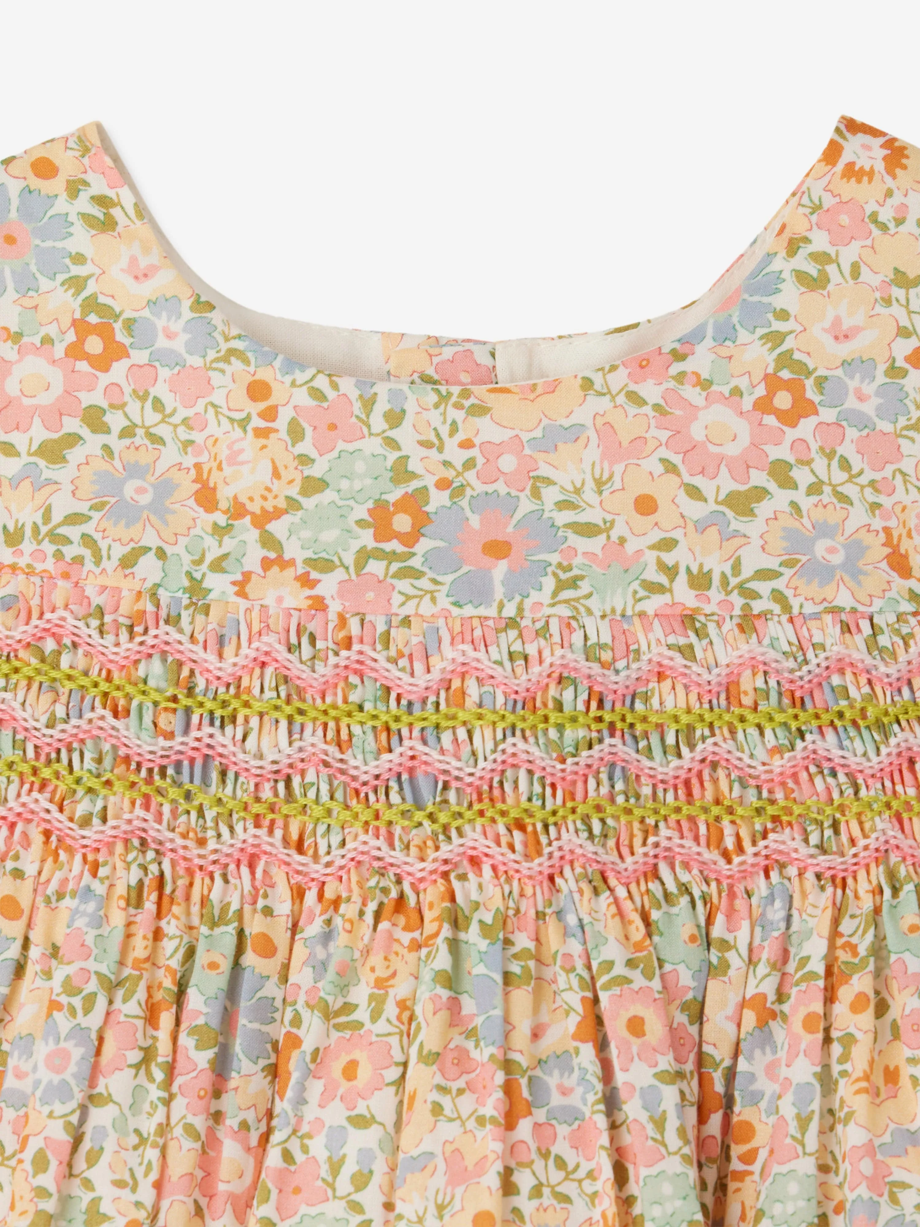 Baby Girls Rüschenkleid Maruska in Rosa